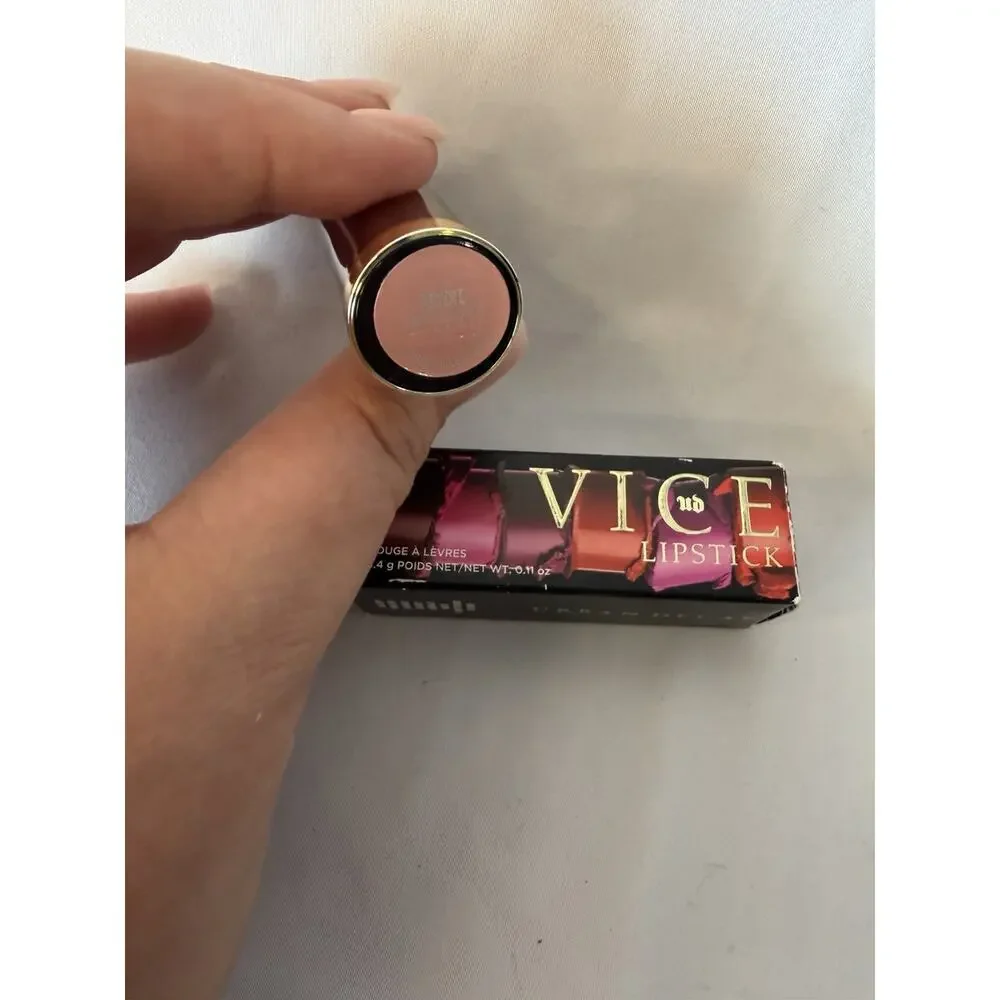 Urban Decay Vice Lipstick shade Peyote (Metallized) Discontinued AUTHENTIC NIB